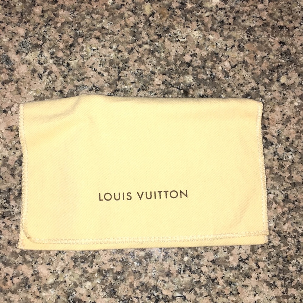 Louis Vuitton Dust bag 6” x 3.5”